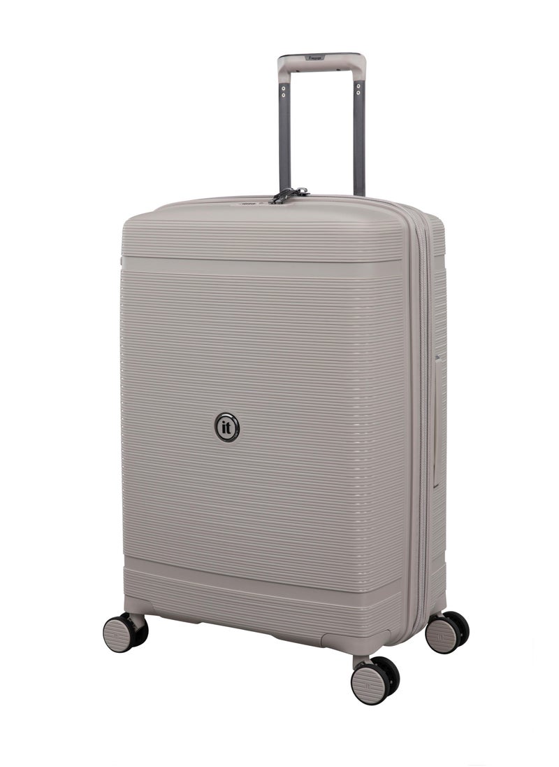 it Luggage it luggage Unanimous, Unisex Polypropylene Material Hard Case Luggage, 8x360 degree Spinner Wheels, Expandable Trolley Bag, TSA Type lock, SKU 15-3108-08, Lightweight Suitcase - Vintage Khaki  - Image 1