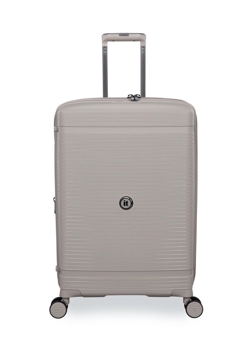 it Luggage it luggage Unanimous, Unisex Polypropylene Material Hard Case Luggage, 8x360 degree Spinner Wheels, Expandable Trolley Bag, TSA Type lock, SKU 15-3108-08, Lightweight Suitcase - Vintage Khaki  - Image 2