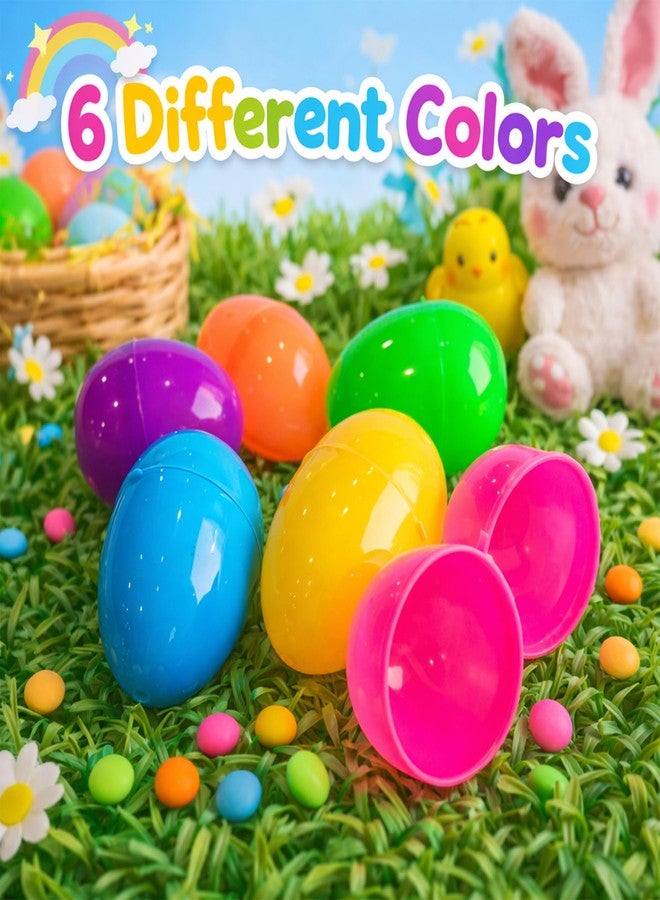Celmuron Easter Eggs 30 Pack, 2.3'' Fillable Plastic Easter Eggs, Bright Color Assortment for Easter Egg Hunt, Party Favors & Surprise Fillers - Image 3
