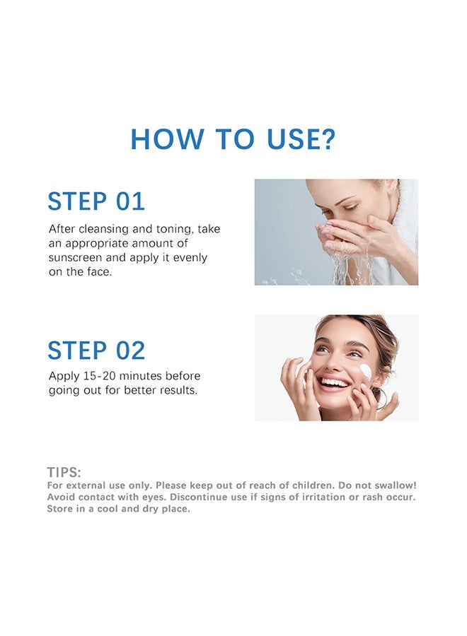 lakerain Centella Water-Fit Sun Serum,Centella Calming Vegan Moisture SPF 50+ PA++++ Non-Sticky No White Cast Light-Weight Safe UVA UVB Dry Oily Sensitive Acne-Prone Skin - Image 5