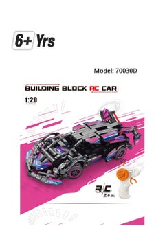 70030D Remote control car model Building Toy Set (323 Pieces) 6+ Years