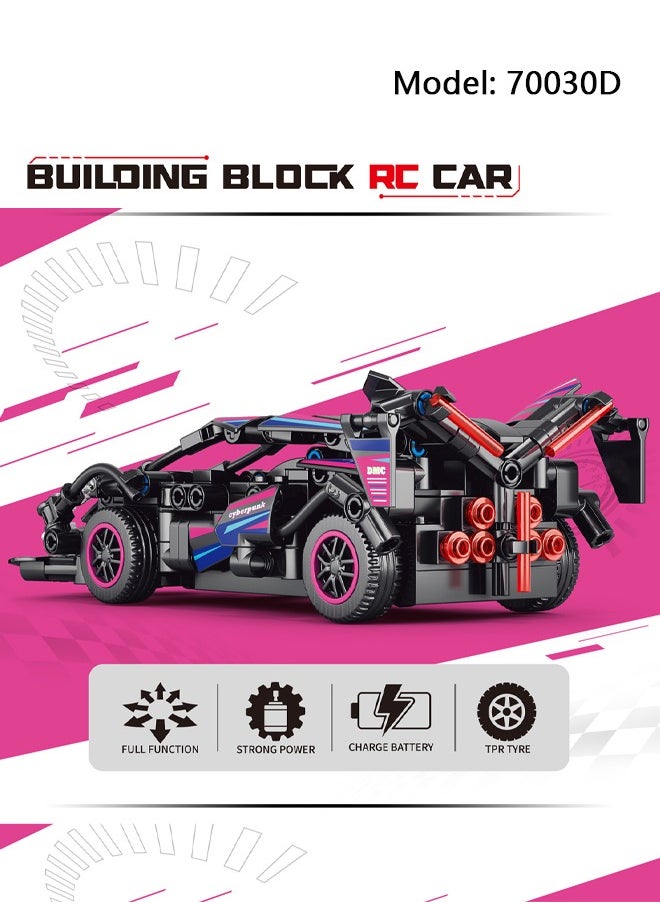Generic 70030D Remote control car model Building Toy Set (323 Pieces) 6+ Years  - Image 2