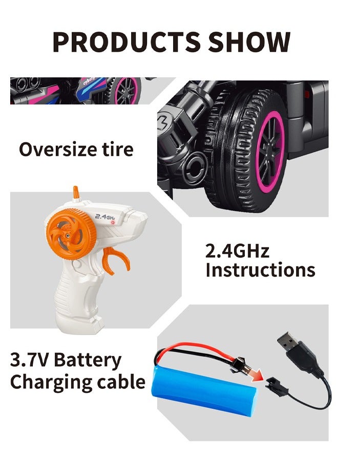 null - 70030D Remote control car model Building Toy Set (323 Pieces) 6+ Years - Image 1