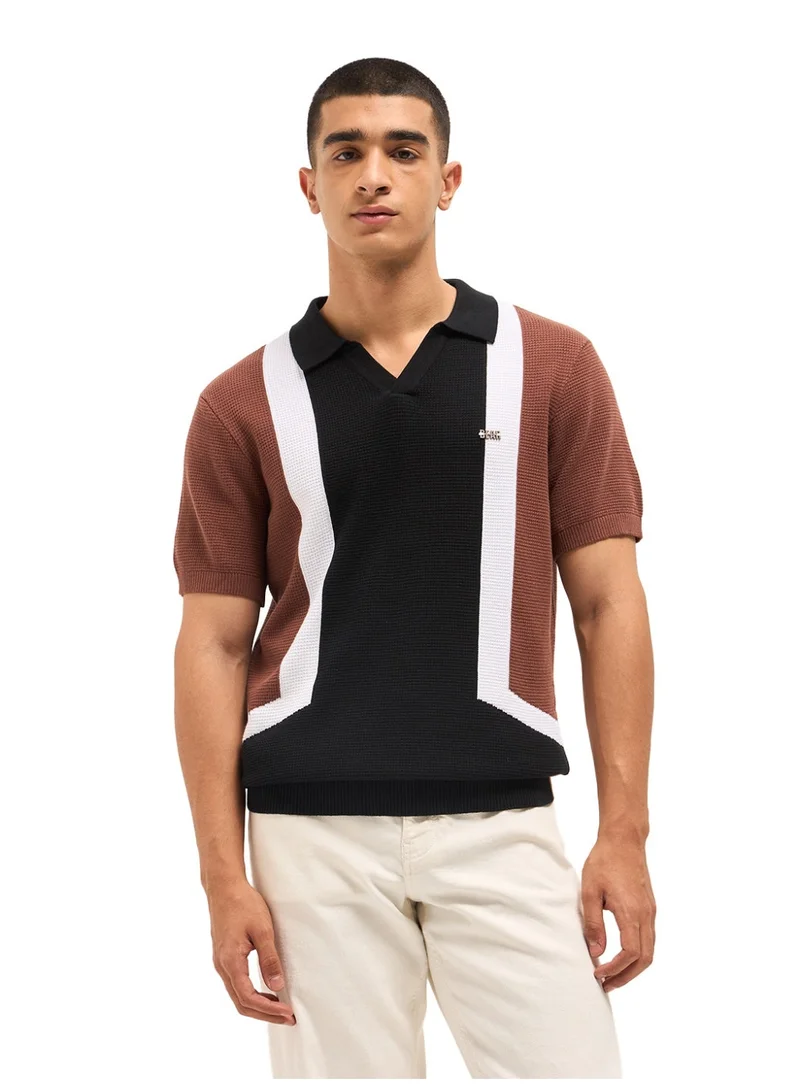 ذا بير هاوس تيشيرت بولو رجالي بأكمام قصيرة