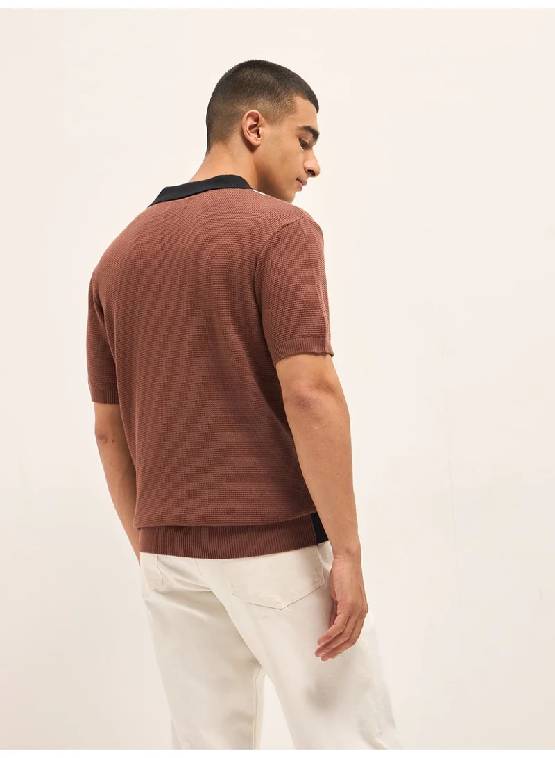 THE BEAR HOUSE  Men’s Short Sleeve Polo T-Shirt | Casual or Smart Style | Perfect for Work, Travel, Everyday Outfits & All-Season Wear | Stylish, Comfortable & Versatile for Any Occasion for Men | Best Price UAE