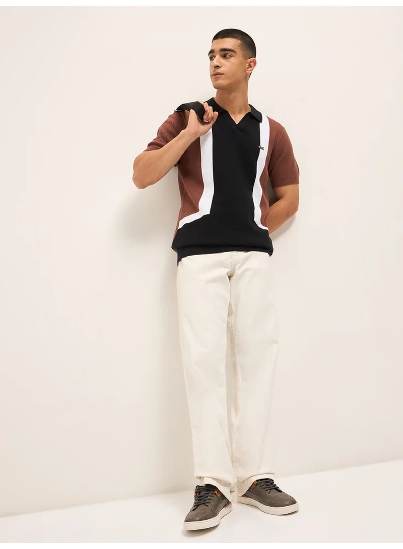 THE BEAR HOUSE  Men’s Short Sleeve Polo T-Shirt | Casual or Smart Style | Perfect for Work, Travel, Everyday Outfits & All-Season Wear | Stylish, Comfortable & Versatile for Any Occasion for Men | Best Price UAE