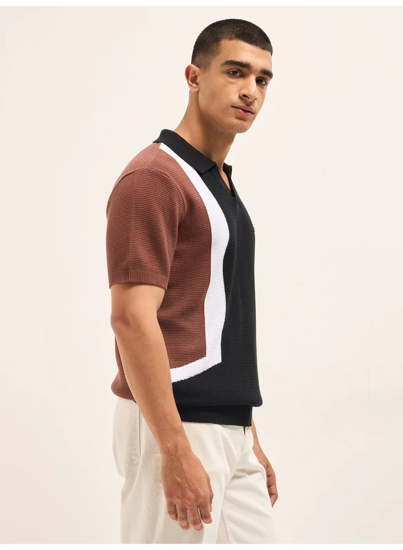 THE BEAR HOUSE  Men’s Short Sleeve Polo T-Shirt | Casual or Smart Style | Perfect for Work, Travel, Everyday Outfits & All-Season Wear | Stylish, Comfortable & Versatile for Any Occasion for Men | Best Price UAE
