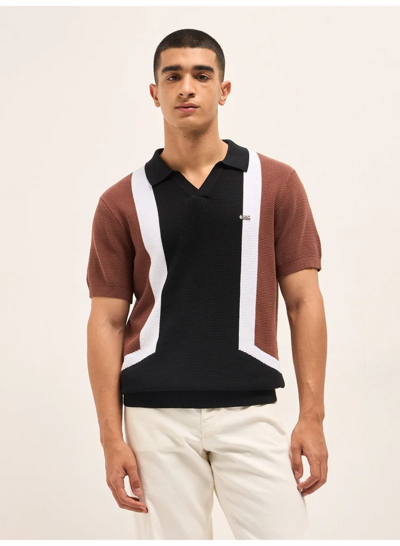 THE BEAR HOUSE  Men’s Short Sleeve Polo T-Shirt | Casual or Smart Style | Perfect for Work, Travel, Everyday Outfits & All-Season Wear | Stylish, Comfortable & Versatile for Any Occasion for Men | Best Price UAE