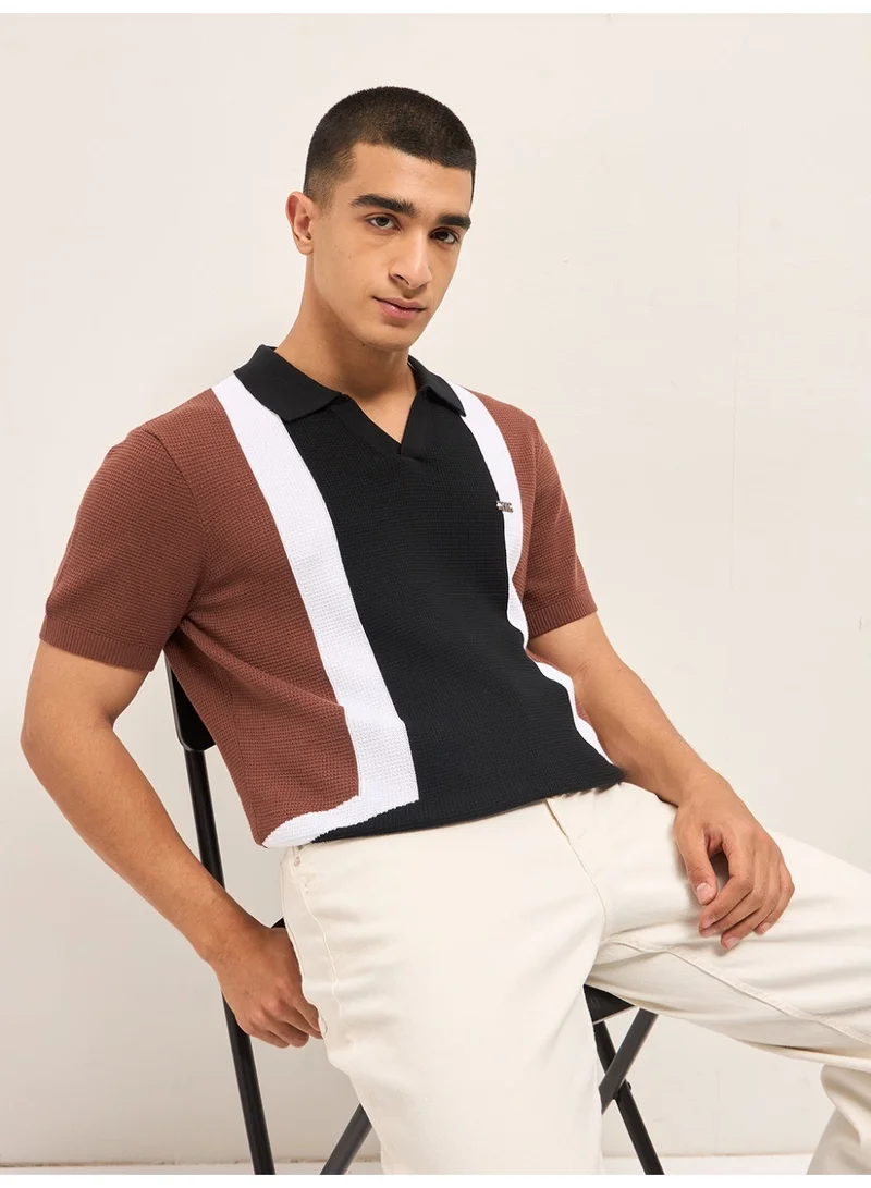 THE BEAR HOUSE  Men’s Short Sleeve Polo T-Shirt | Casual or Smart Style | Perfect for Work, Travel, Everyday Outfits & All-Season Wear | Stylish, Comfortable & Versatile for Any Occasion for Men | Best Price UAE