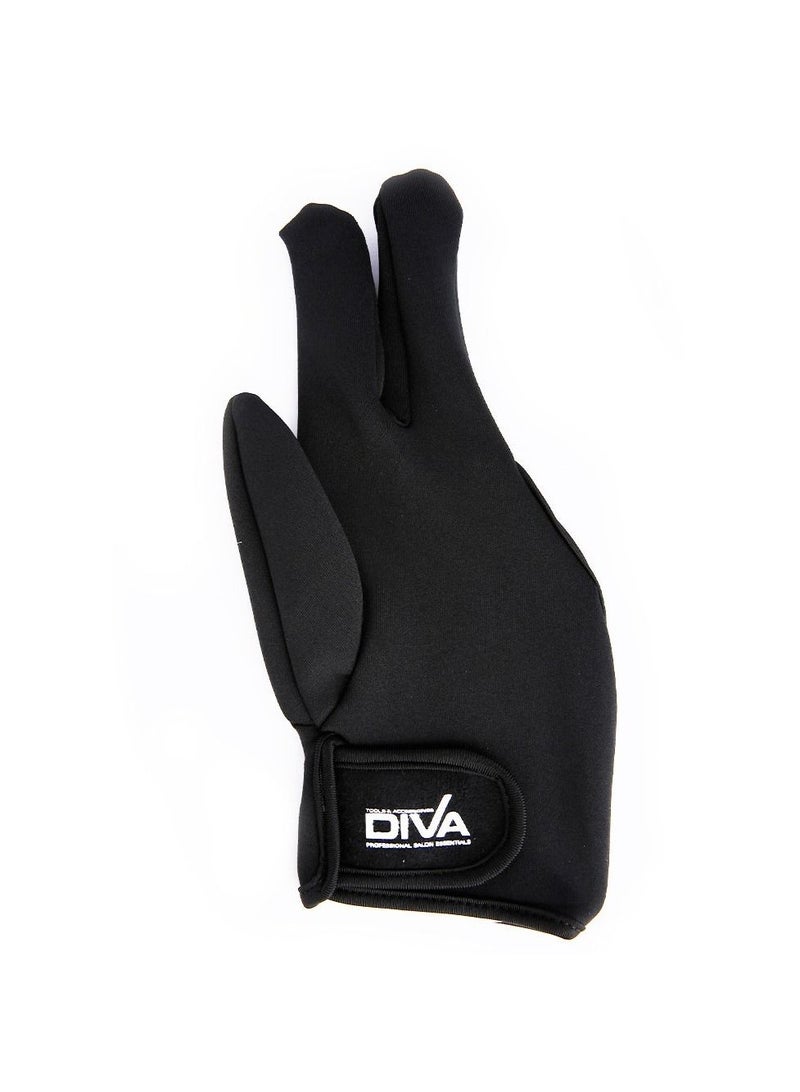 Diva Heat Resistant Gloves for Beauty Use, Premium Protection for High-Temperature Work, Non-Slip Grip, Flexible Design, Ideal for Hair Styling, Curling, Hairdressing Accessories, Salon Quality  - Image 2