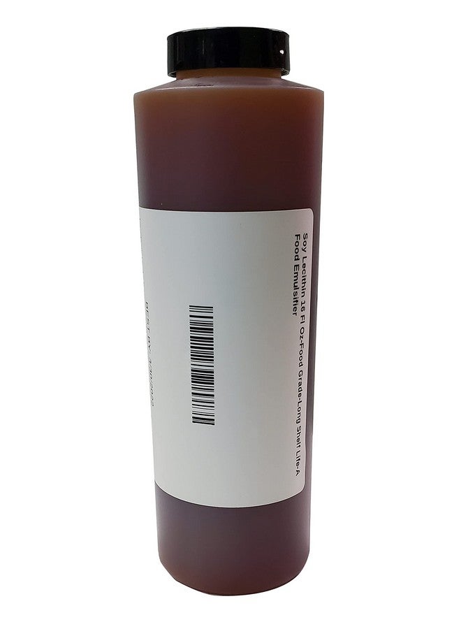 Naturejam Liquid Soy Lecithin 16 Fl Oz-Food Grade-Long Shelf Life-A Food Emulsifier - Image 2