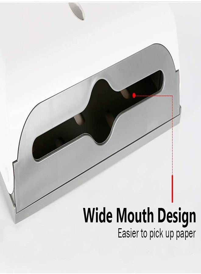 TARGET HYGIENE Multi Fold Tissue Paper Napkin Dispenser with Free 2 Packet of Multi fold Tissue Paper Refill - Image 5