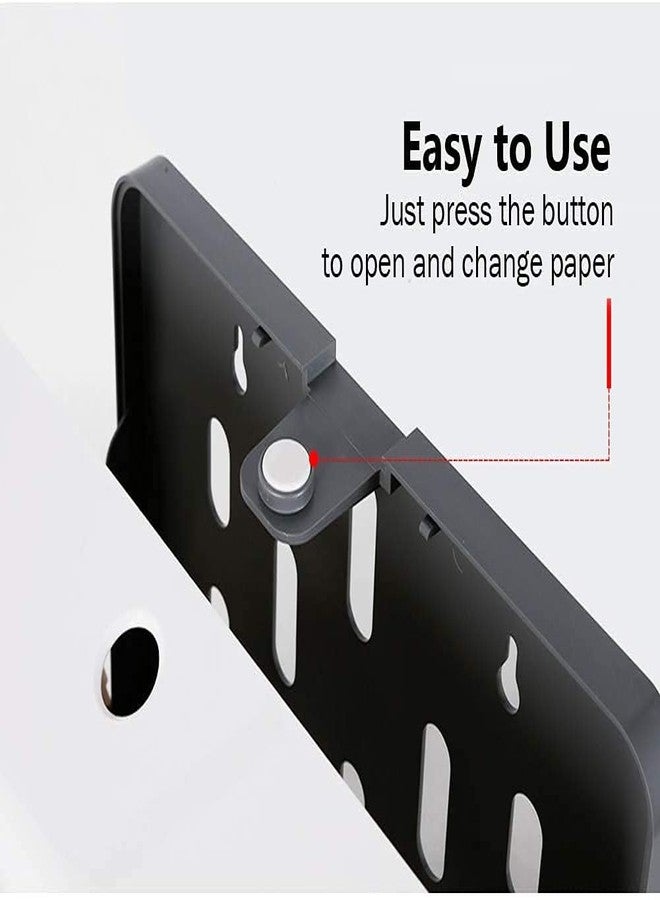 TARGET HYGIENE Multi Fold Tissue Paper Napkin Dispenser with Free 2 Packet of Multi fold Tissue Paper Refill - Image 3