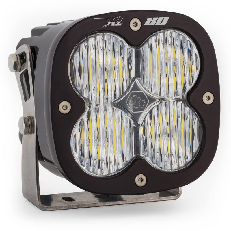 Baja Designs XL80 LED Light Pod for Jeeps Off Road 4x4 Trucks DrivingCombo Clear Wide Cornering