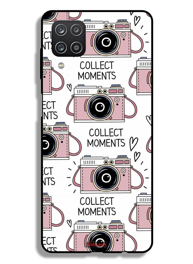 Tolwak Samsung Galaxy M12 Protective Case Cover Collect Moments - Image 1