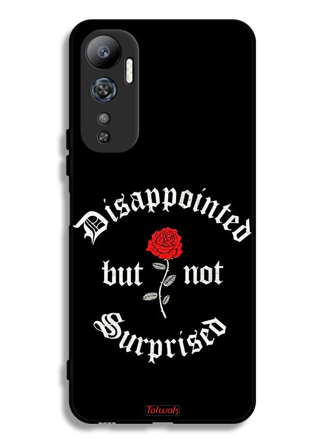 Tolwak Infinix Hot 20 4G Protective Case Cover Disappointed But Not Surprised - Image 2