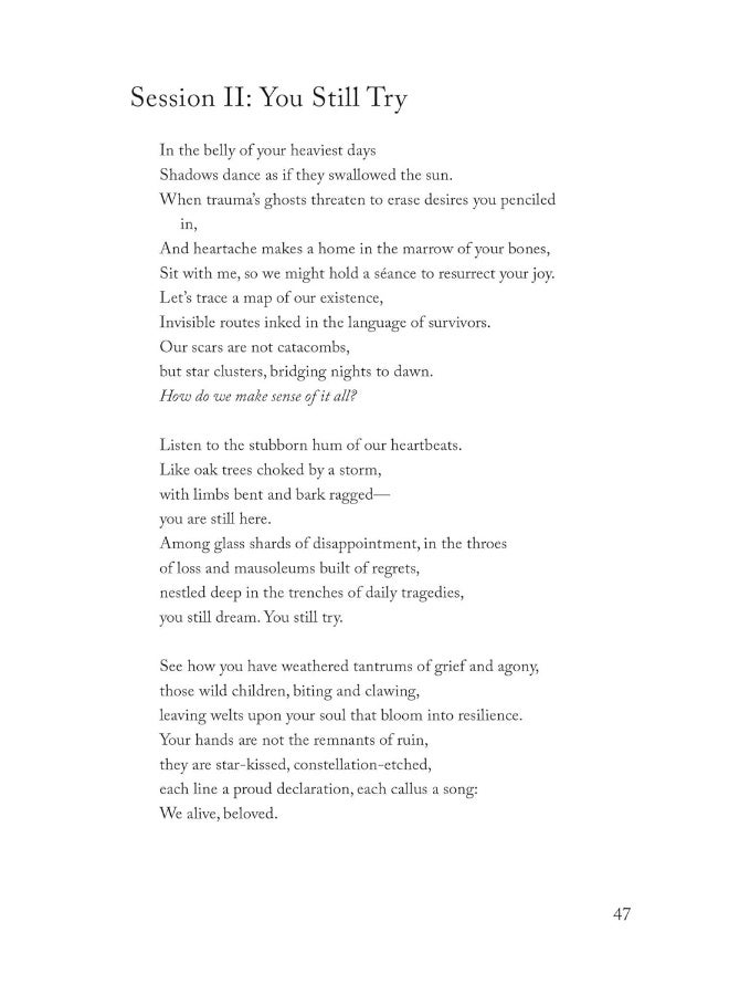 We Alive, Beloved: Poems - Image 4