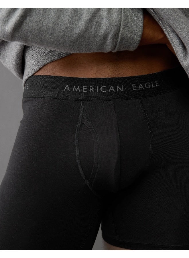 American Eagle AEO Men's 6" Classic Boxer Brief  - Image 5