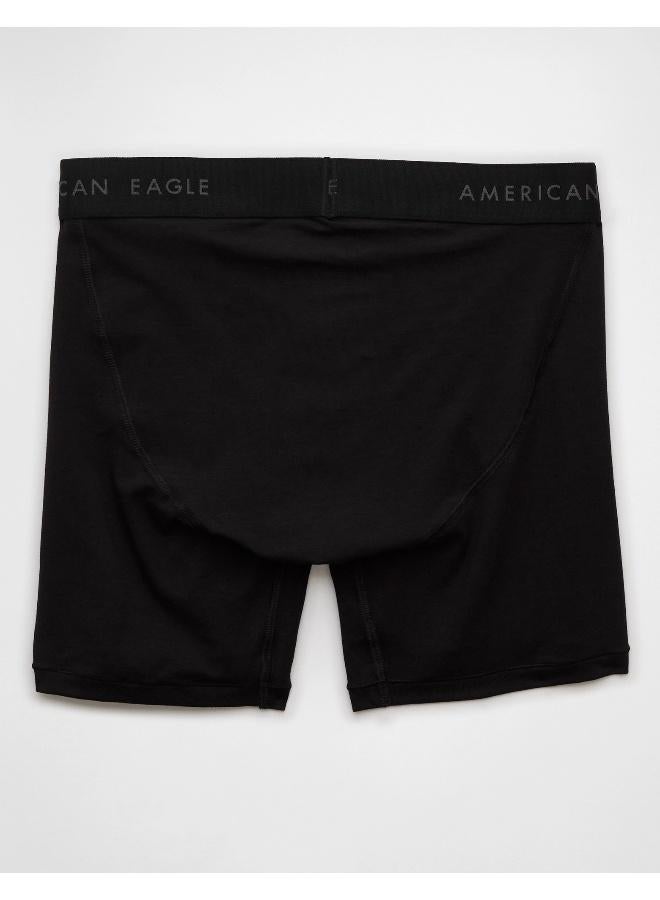 American Eagle AEO Men's 6" Classic Boxer Brief  - Image 3
