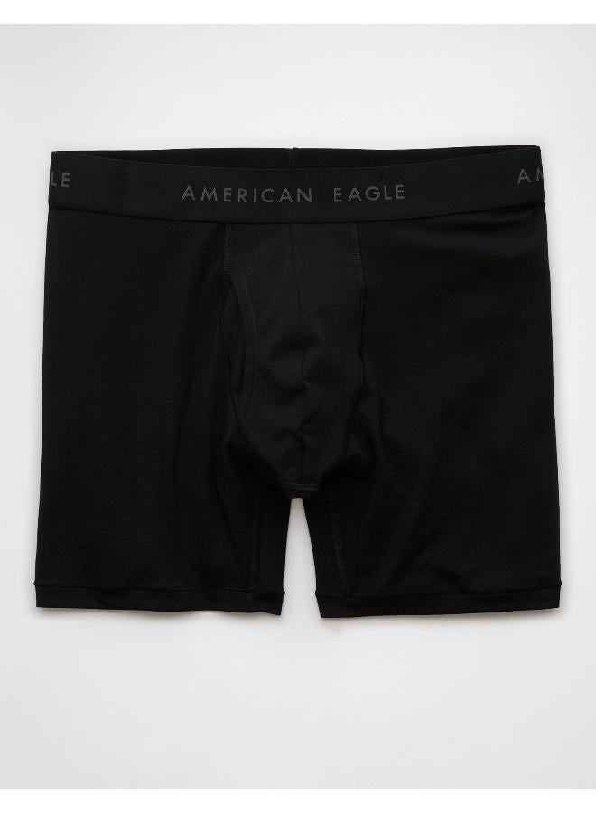 American Eagle AEO Men's 6" Classic Boxer Brief  - Image 4