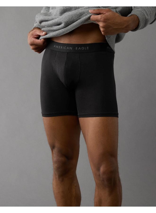 American Eagle AEO Men's 6" Classic Boxer Brief  - Image 1