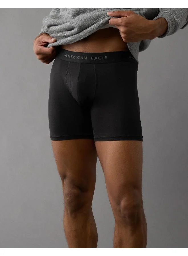 American Eagle AEO Men's 6" Classic Boxer Brief