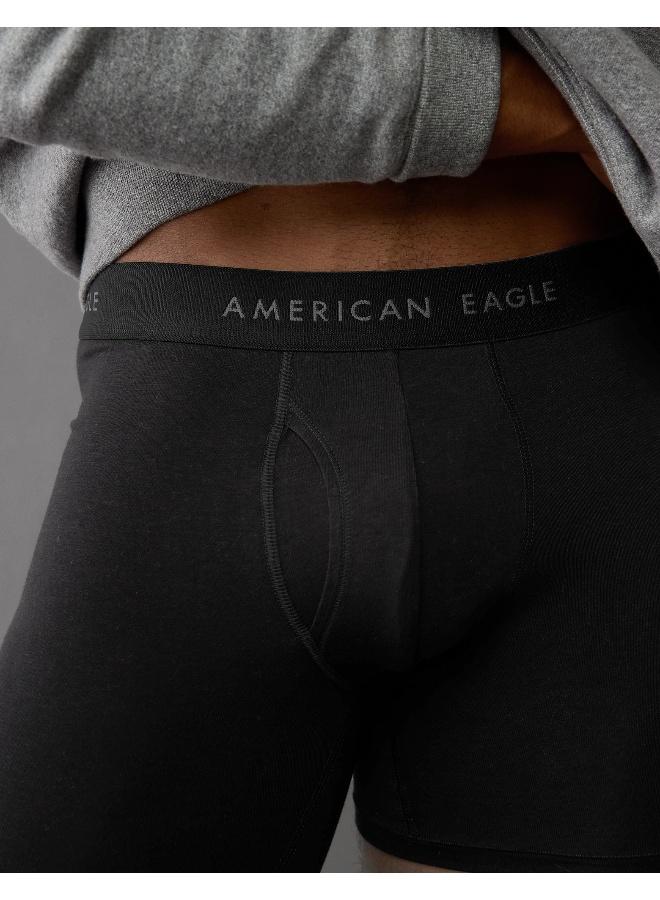 American Eagle AEO Men's 6" Classic Boxer Brief - Image 5