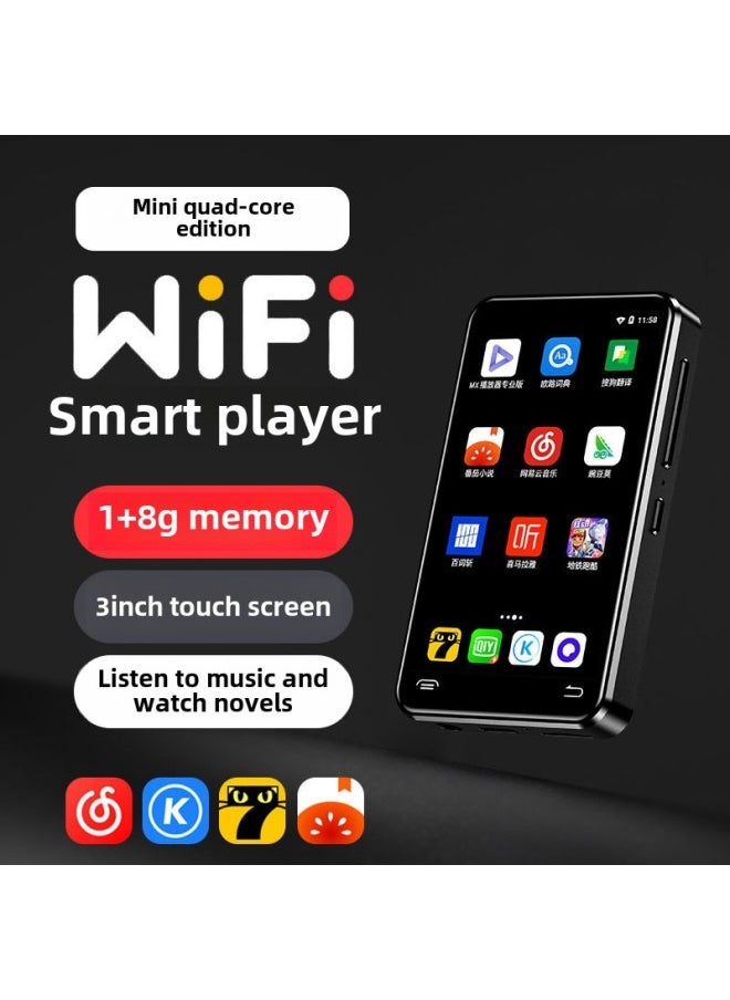 Generic - Full Screen 4 Internet Access 5 Player 3 Walkman Student Edition Traffic 6 Novel Qingying-Body Color:Qingying Quad Core Mini Edition 3inch Qingying 1+8gb-Memory Capacity:Body Memory Qingying Official Standard Configuration - Image 1