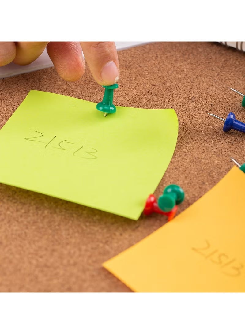 Deli دبابيس دفع E0021 - 23 مم، 1"، ألوان متنوعة - Image 5