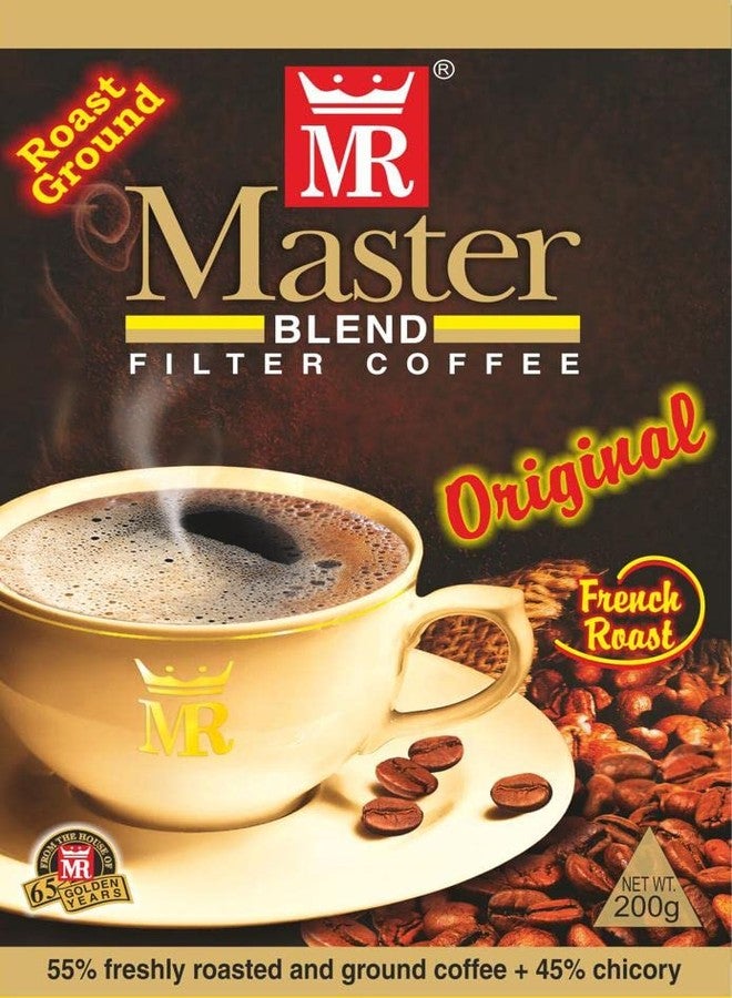 MR. MR Master Blend French Roast Coffee – 200g Pouches (Pack of 2, Total 400g) - Image 2
