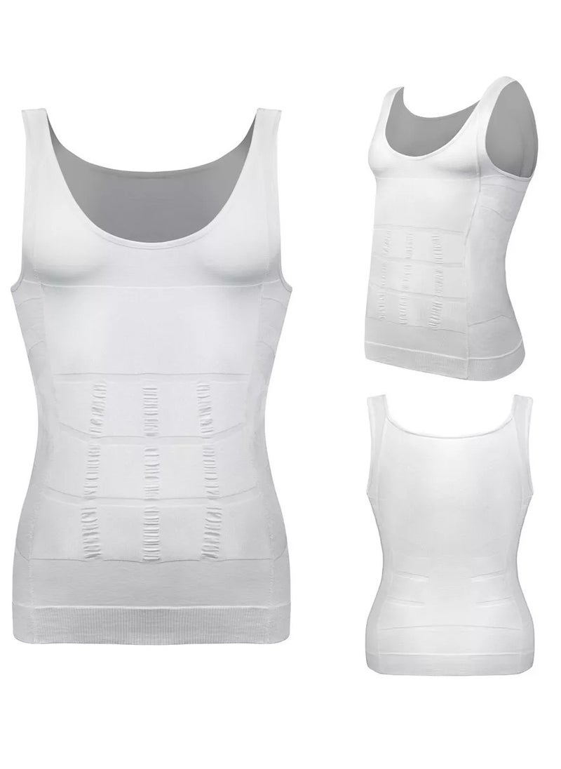 SLIM'N LIFT - Slim’n Lift Slimming Body Shaper Vest for Men L - Image 1