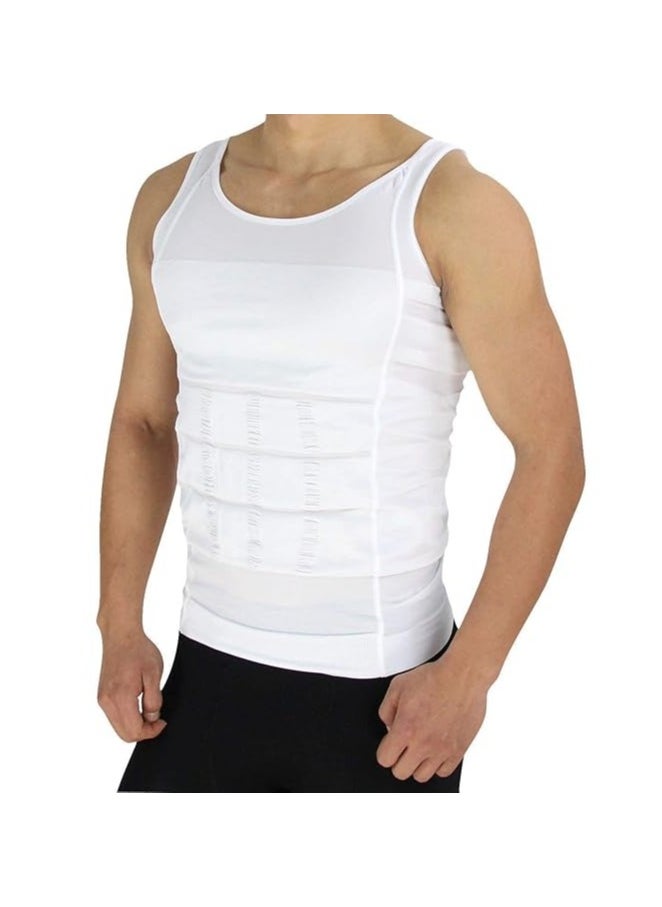 SLIM'N LIFT - Slim’n Lift Slimming Body Shaper Vest for Men L - Image 1