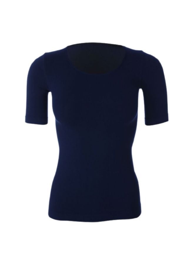 Carina Lycra short-sleeved T-shirt 