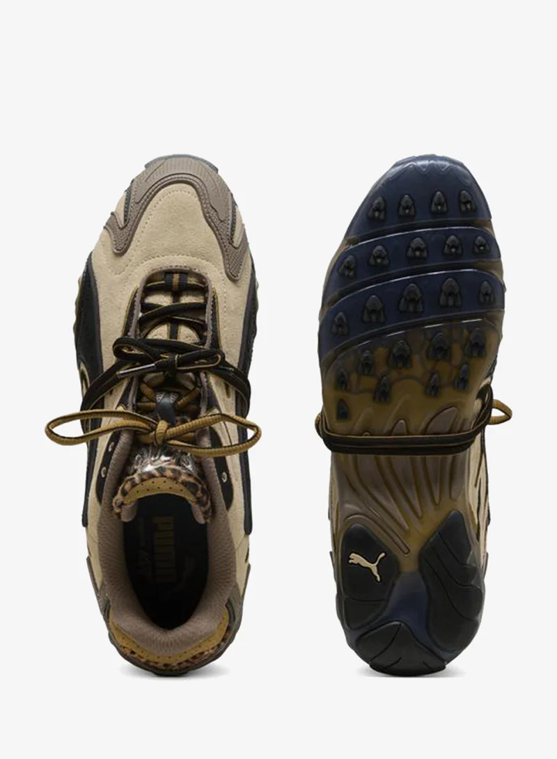 Puma Toasted Almond-PUMA Black A$AP ROCKY x Inhale Sneakers Unisex for Men | Best Price UAE