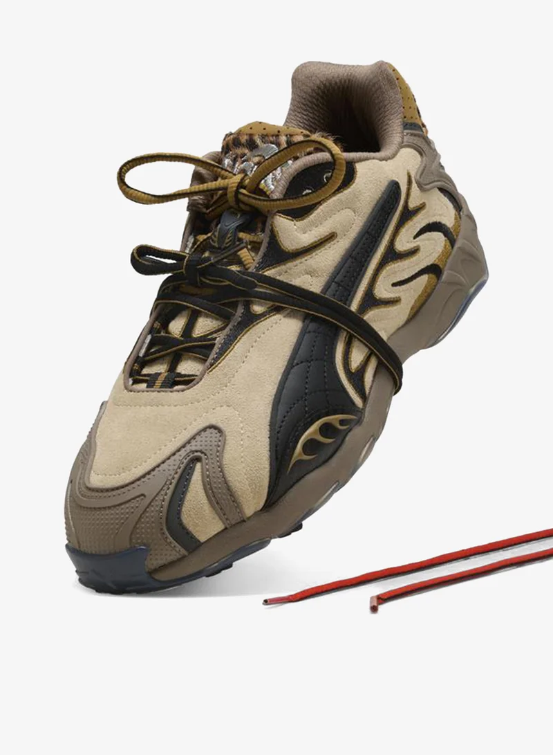 Puma Toasted Almond-PUMA Black A$AP ROCKY x Inhale Sneakers Unisex for Men | Best Price UAE