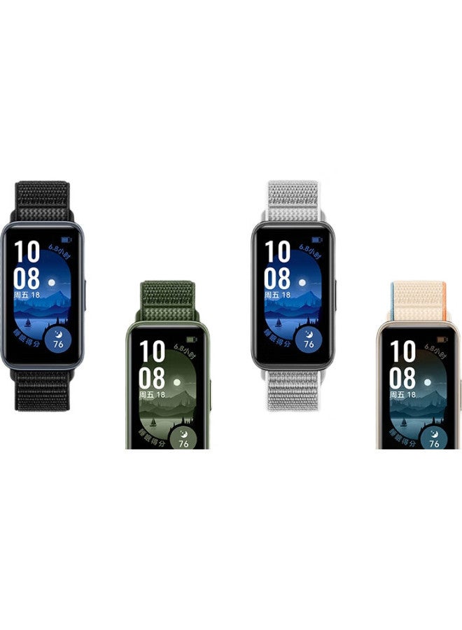 BHO Compatible Nylon Strap For New Huawei Band 10, Universal Strap For Huawei Band 8/9 Standard Version And Nfc Version, Smart Fitness Wristband - Image 2