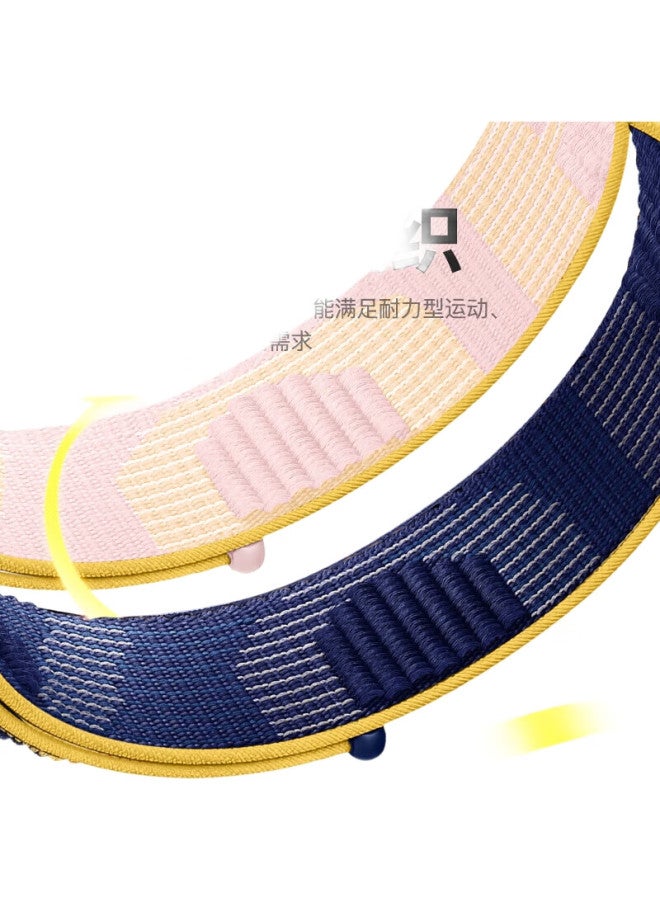 BHO Compatible Nylon Strap For New Huawei Band 10, Universal Strap For Huawei Band 8/9 Standard Version And Nfc Version, Smart Fitness Wristband - Image 3