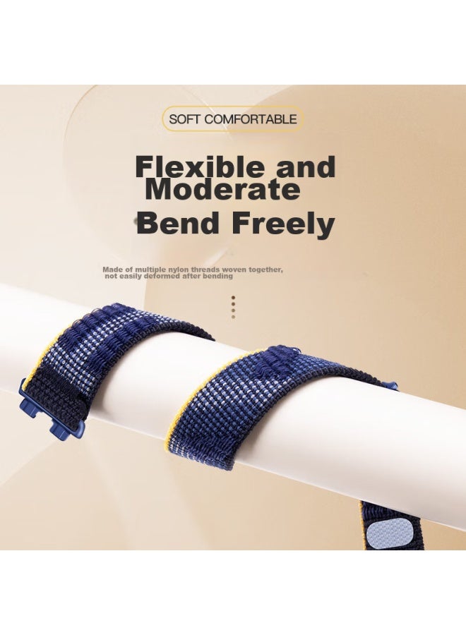 BHO سوار نايلون متوافق مع Bho لسوار Huawei Band 10 الجديد، سوار عالمي لسوار Huawei Band 8/9 الإصدار القياسي وإصدار NFC، سوار لياقة ذكي - Image 5