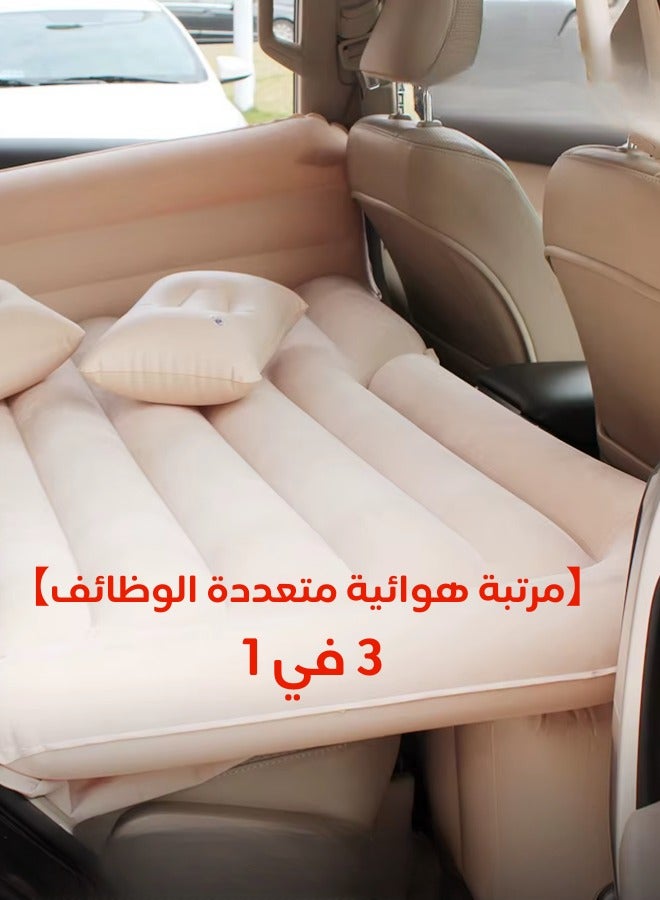 Car Inflatable Air Bed – Universal Travel Mattress for Back Seat & Camping - Image 2