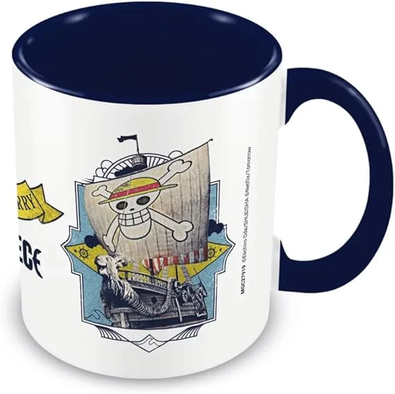 بيراميد One Piece - The Going Merry Two Color Interior Design Mug
