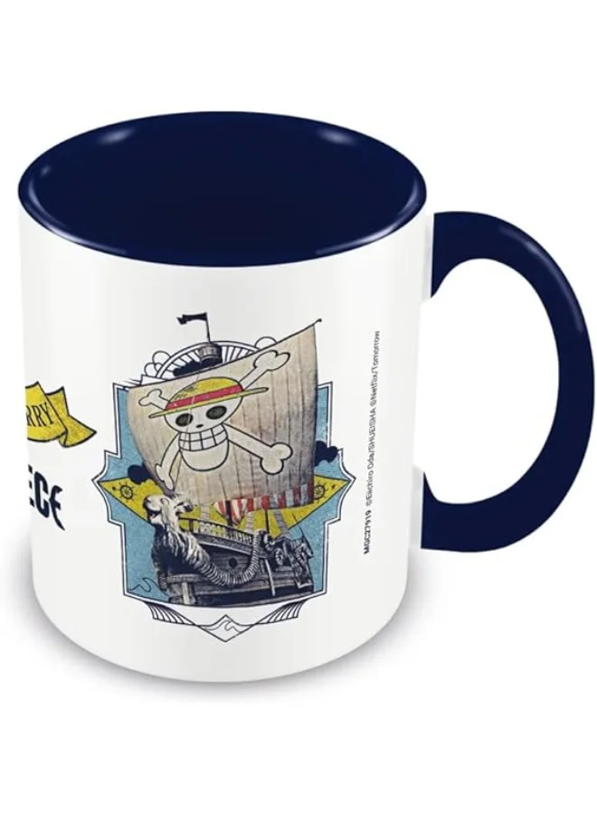 بيراميد One Piece - The Going Merry Two Color Interior Design Mug