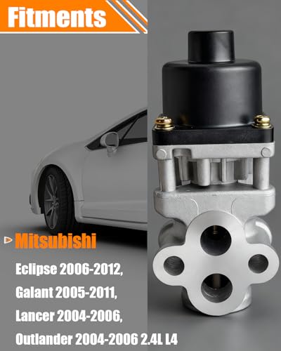 Quivimoro EGR Valve EGR1672 Replacement for Mitsubishi Eclipse 20062012 Fits for Galant 20052011 for Lancer Outlander 20042006 EGR Valve Exhaust Gas Recirculation Valves Replace OE MR578913 EGV913 EGR4300 - Image 3