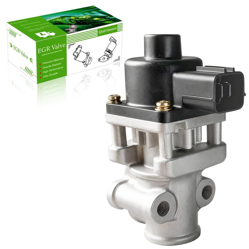 Quivimoro EGR Valve EGR1672 Replacement for Mitsubishi Eclipse 20062012 Fits for Galant 20052011 for Lancer Outlander 20042006 EGR Valve Exhaust Gas Recirculation Valves Replace OE MR578913 EGV913 EGR4300 - Image 2