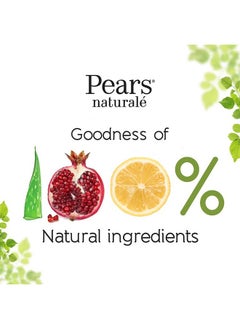 Pears غسول الجسم الطبيعي برائحة الرمان مع الجلسرين خالٍ من البارابين خالٍ من الصابون صديق للبيئة تم اختباره من قبل أطباء الجلدية 750 مل  - Image 5