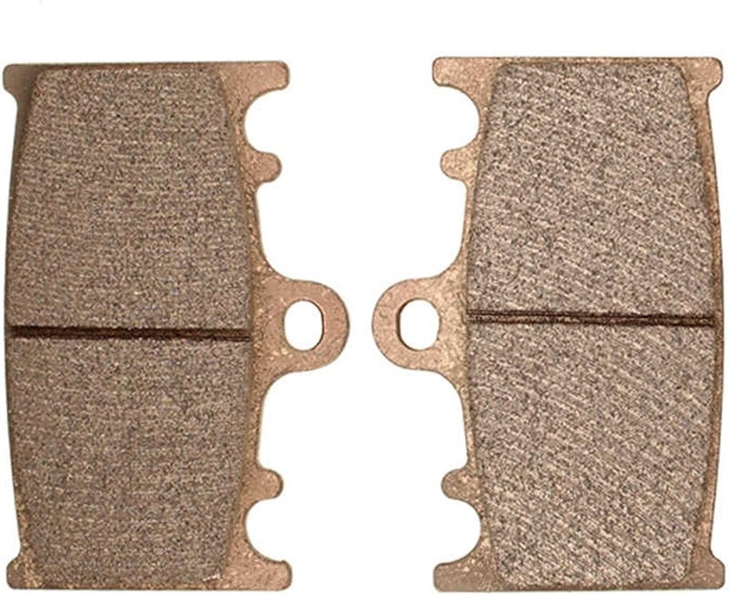 QASULER Motorcycle Front Brake Pads - Image 1