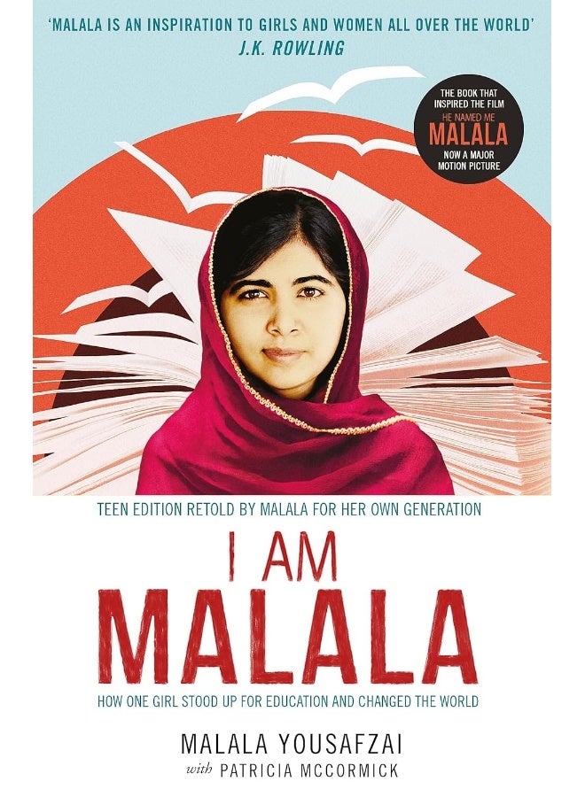 أنا مالالا: كيف وقفت فتاة واحدة من أجل التعليم وغيرت العالم؛ إصدار المراهقين الذي أعادت روايته مالالا لجيلها الخاص - Image 2