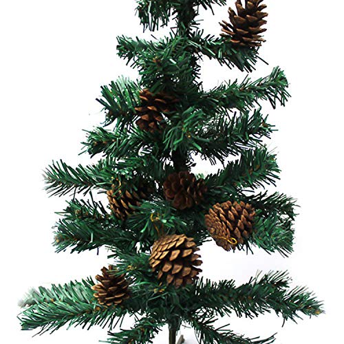 QHZHANG Christmas Bulk Package of Natural Pinecones for Home Party Decorations-25 Pack (1) - Image 3
