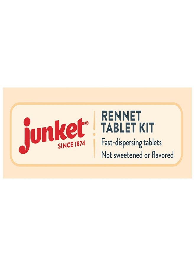 Junket Rennet Tablets 0.23oz Box (8 Tablets) - Image 1