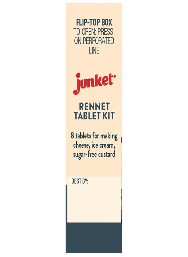 Junket Rennet Tablets 0.23oz Box (8 Tablets) - Image 3