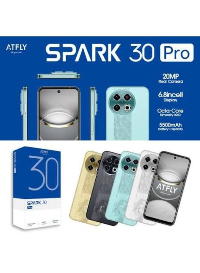 Spark 30 Pro 5G Black 6GB RAM 64GB 5500mAh Battery